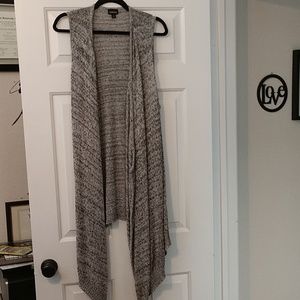 Torrid draped sweater vest
